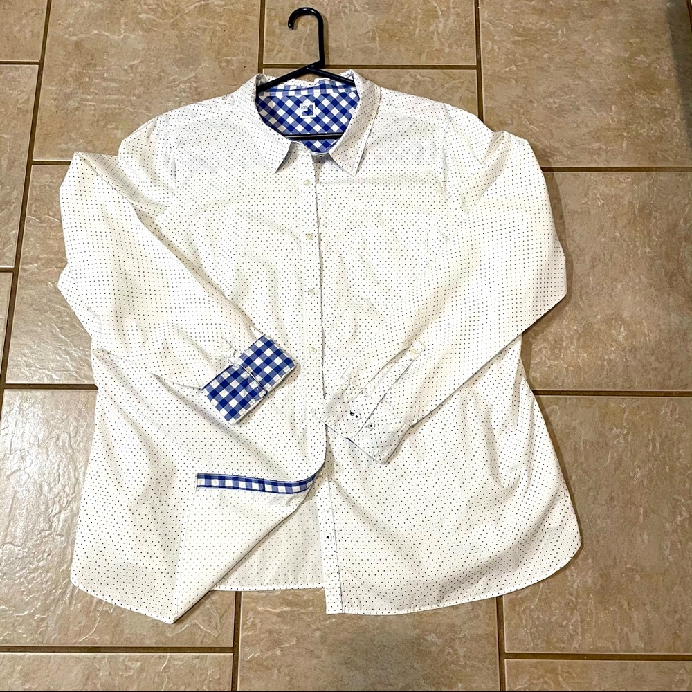 JCP blouse